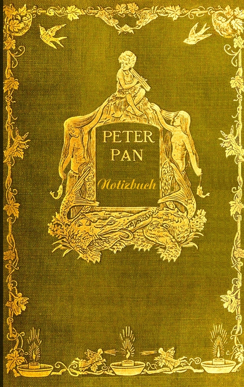 Peter Pan (Notizbuch) - Luisa Rose