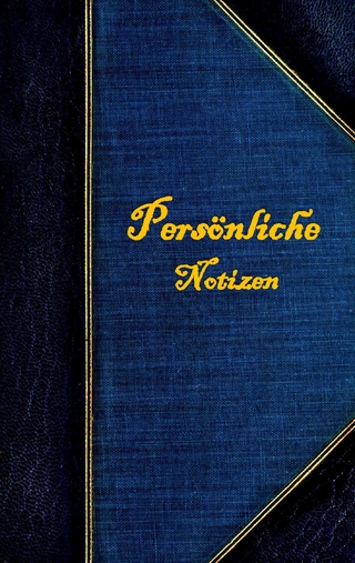 Persönliche Notizen (Notizbuch)
