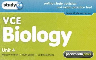 StudyOn VCE Biology Unit 4