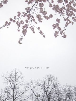Mal gut, mehr schlecht.