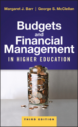 Budgets and Financial Management in Higher Education - Margaret J. Barr, George S. McClellan