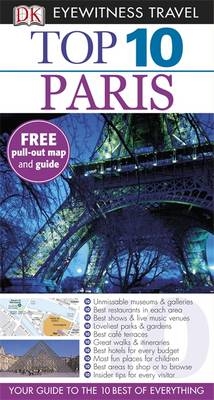 DK Eyewitness Top 10 Travel Guide: Paris