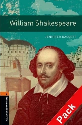 Oxford Bookworms Library: Level 2:: William Shakespeare audio CD pack