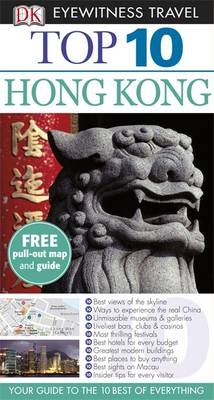 DK Eyewitness Top 10 Travel Guide Hong Kong