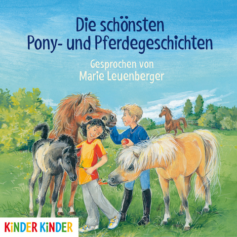Die sch&ouml;nsten Pony- und Pferdegeschichten -  diverse