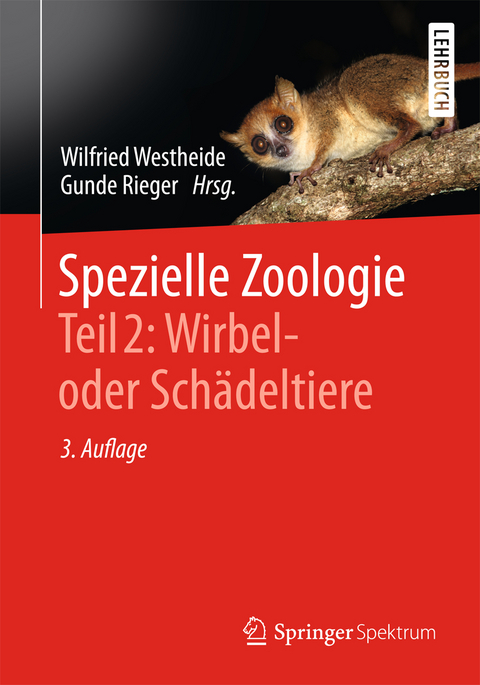 Spezielle Zoologie. Teil 2: Wirbel- oder Sch&auml;deltiere - 
