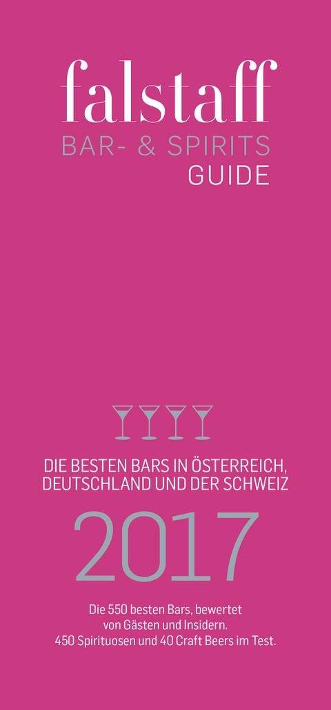 Falstaff Bar- & Spiritsguide 2017