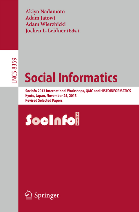 Social Informatics - 
