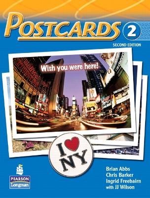 Postcards 2 with CD-ROM and Audio -  ABBS &  BARKER