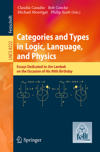 Categories and Types in Logic, Language, and Physics
