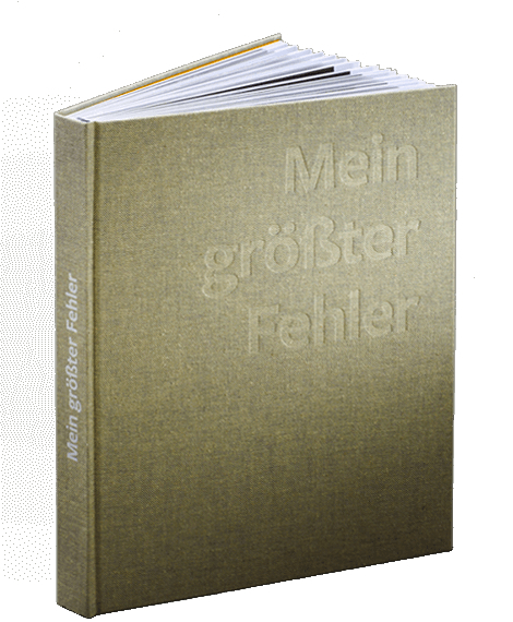Mein gr&ouml;&szlig;ter Fehler - 