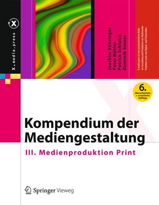 Kompendium der Mediengestaltung