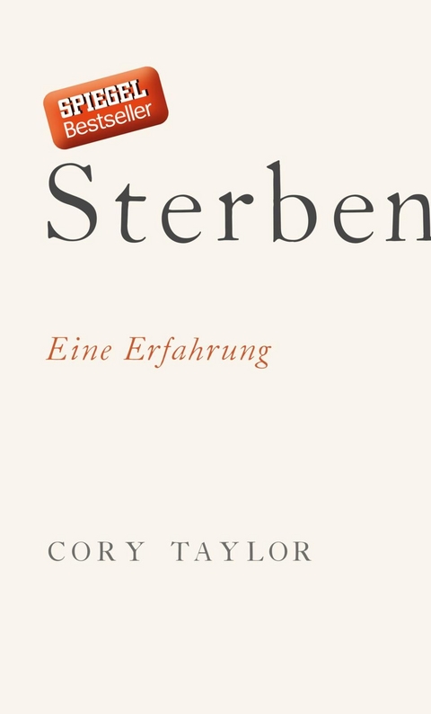 Sterben - Cory Taylor