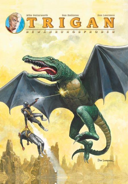 Trigan - Don Lawrence, Mike Butterworth