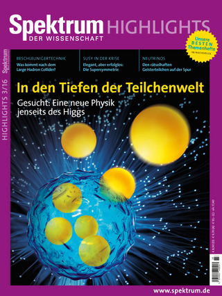 In den Tiefen der Teilchenwelt