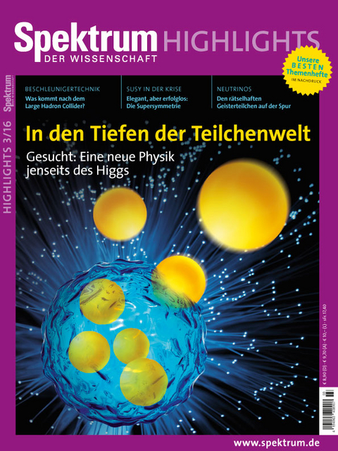 In den Tiefen der Teilchenwelt