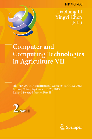 Computer and Computing Technologies in Agriculture VII
