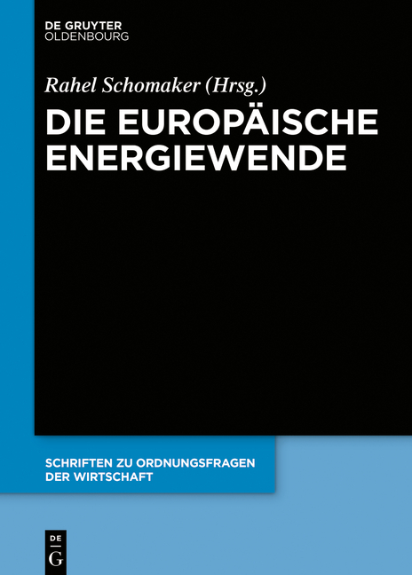 Die europ&auml;ische Energiewende - 