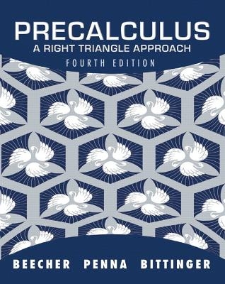 Precalculus - Judith A. Beecher, Judith A. Penna, Marvin L. Bittinger