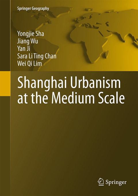 Shanghai Urbanism at the Medium Scale - Yongjie Sha, Jiang Wu, Yan Ji, Sara Li Ting Chan, Wei Qi Lim