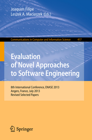 Evaluation of Novel Approaches to Software Engineering