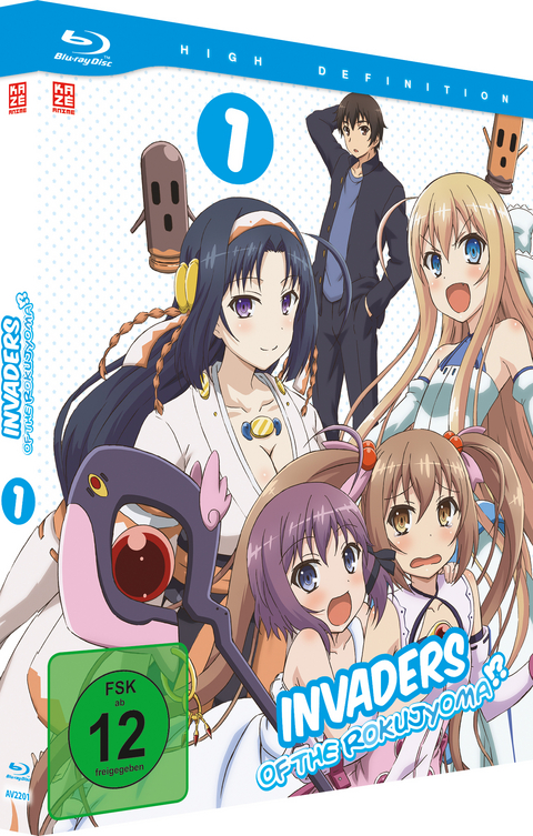 Invaders of the Rokujyoma - Blu-ray 1, 1 Blu-ray - Shin Oonuma