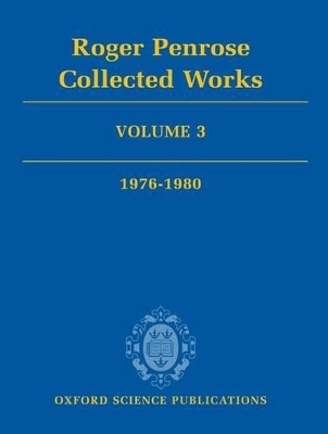 Roger Penrose: Collected Works