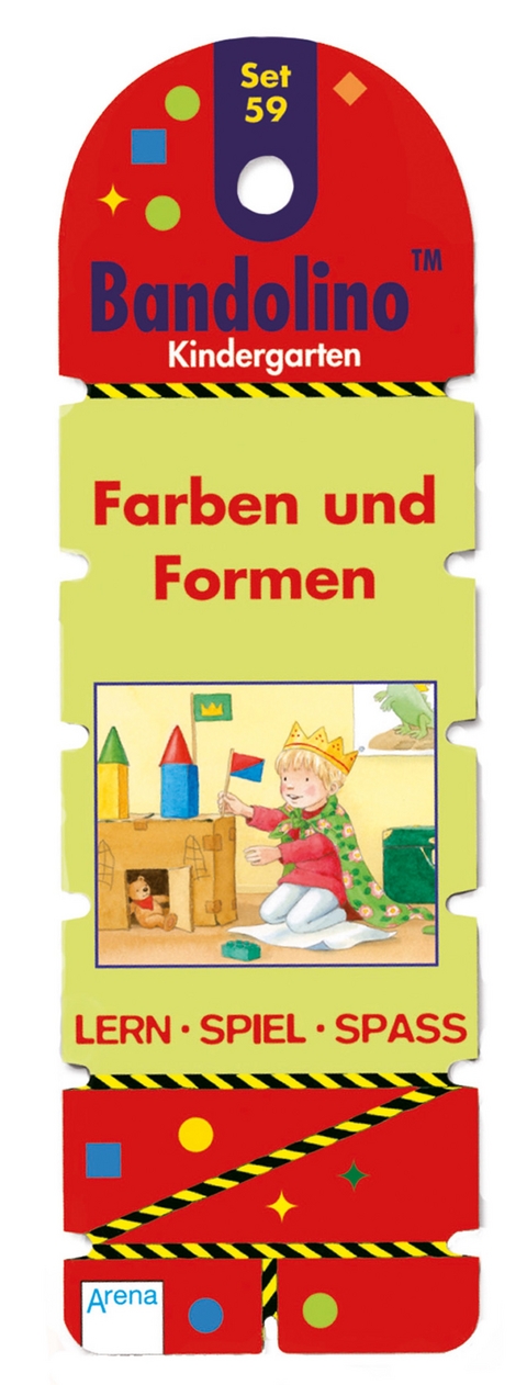 Bandolino Set 59. Farben und Formen - Friederike Barnhusen