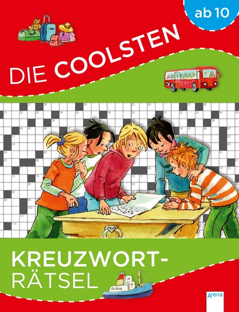 Die coolsten Kreuzwortr&auml;tsel ab 10 Jahren - 