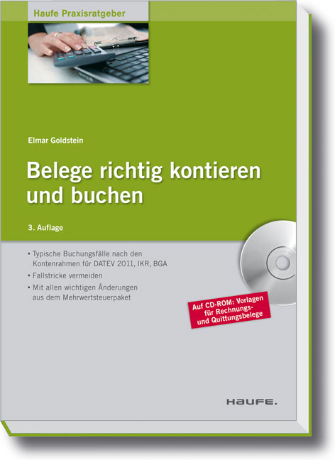Belege richtig kontieren und buchen - Elmar Goldstein