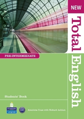 New Total English Pre Intermediate Students' Book for Active Book Pack - Araminta Crace