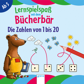 Die Zahlen von 1 bis 20. Lernspielspaß mit dem Bücherbär