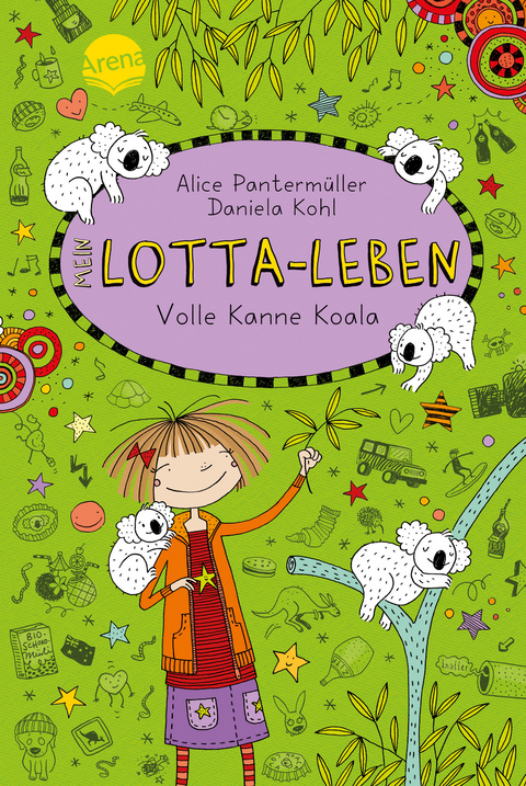 Mein Lotta-Leben (11). Volle Kanne Koala - Alice Panterm&uuml;ller