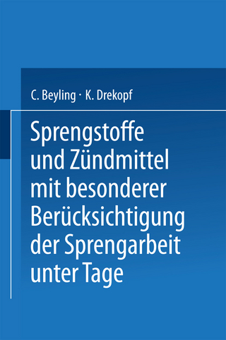 Sprengstoffe und Zündmittel