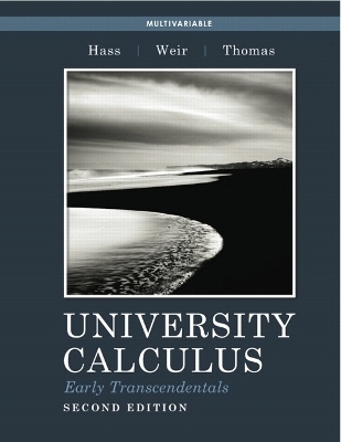 University Calculus - Joel R. Hass, Maurice D. Weir, George B. Thomas  Jr.