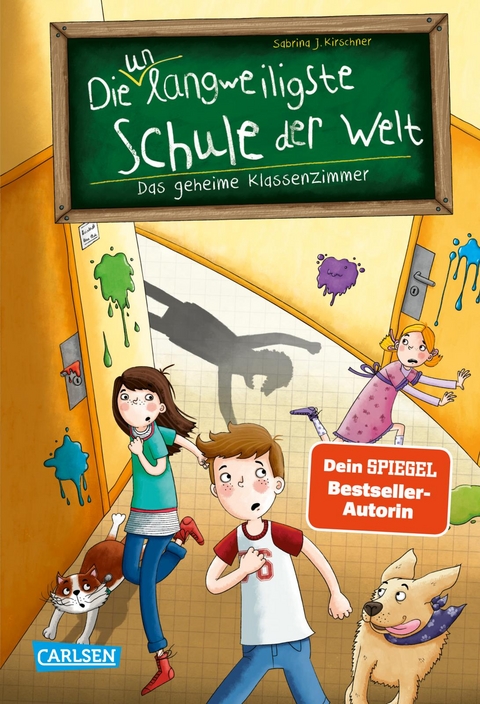 Die unlangweiligste Schule der Welt 2: Das geheime Klassenzimmer - Sabrina J. Kirschner