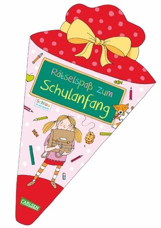 Schlau für die Schule: Rätselspaß zum Schulanfang (Schultüte für Mädchen)