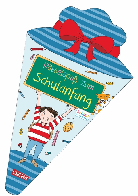 Schlau f&uuml;r die Schule: R&auml;tselspa&szlig; zum Schulanfang (Schult&uuml;te f&uuml;r Jungen) - Sabine Rothmund, Caroline Fuchs