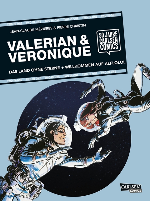 Valerian und Veronique: TWO-IN-ONE - Pierre Christin, Jean-Claude M&eacute;zi&egrave;res