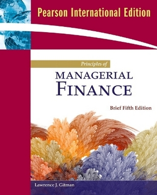 Principles of Managerial Finance Brief plus MyLab Finance Student Access Kit