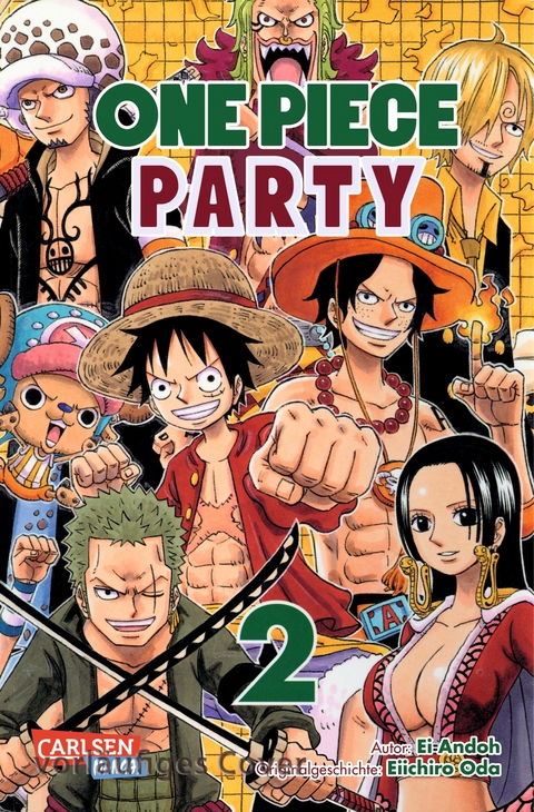 One Piece Party 2 - Ei Andoh, Eiichiro Oda
