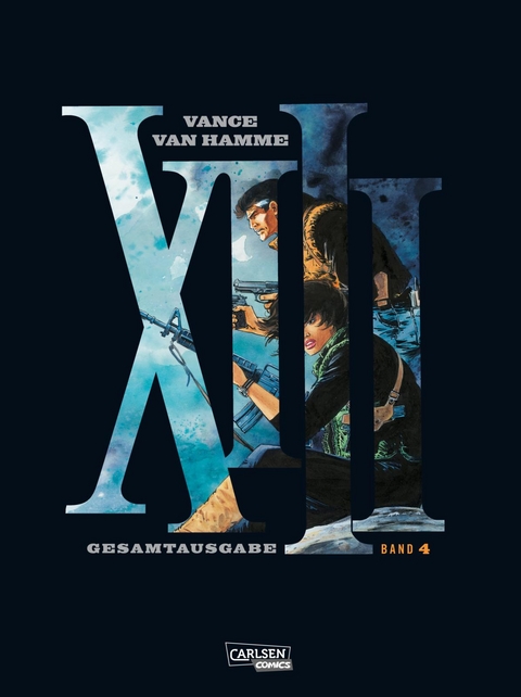 XIII Gesamtausgabe 4 - Jean Van Hamme