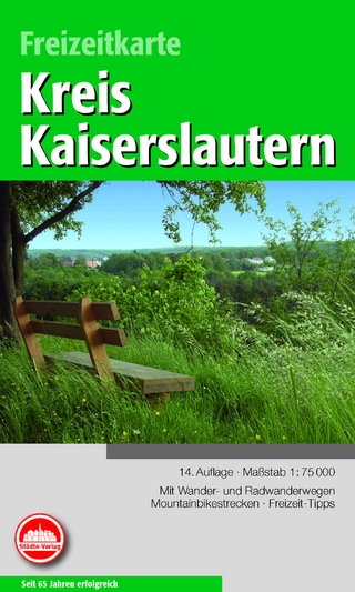 Freizeitkarte Kaiserslautern