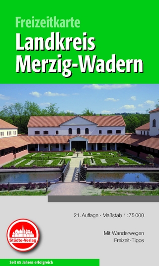 Freizeitkarte Merzig-Wadern