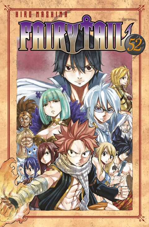 Fairy Tail 52 - Hiro Mashima