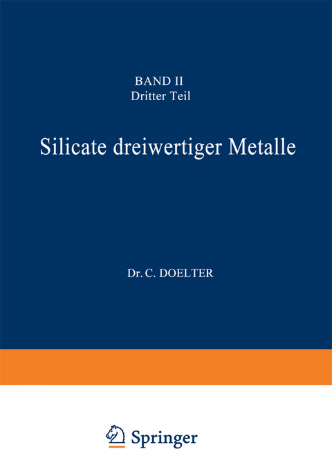 Silicate dreiwertiger Metalle - 
