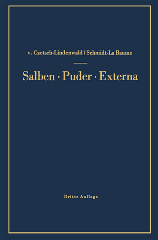 Salben · Puder · Externa