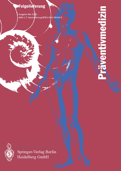 Pr&auml;ventivmedizin - 