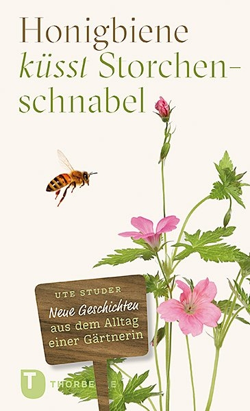 Honigbiene küsst Storchschnabel - Ute Studer