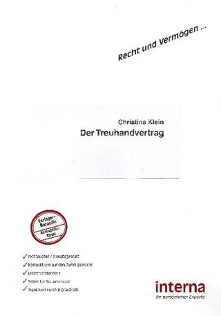 Der Treuhandvertrag